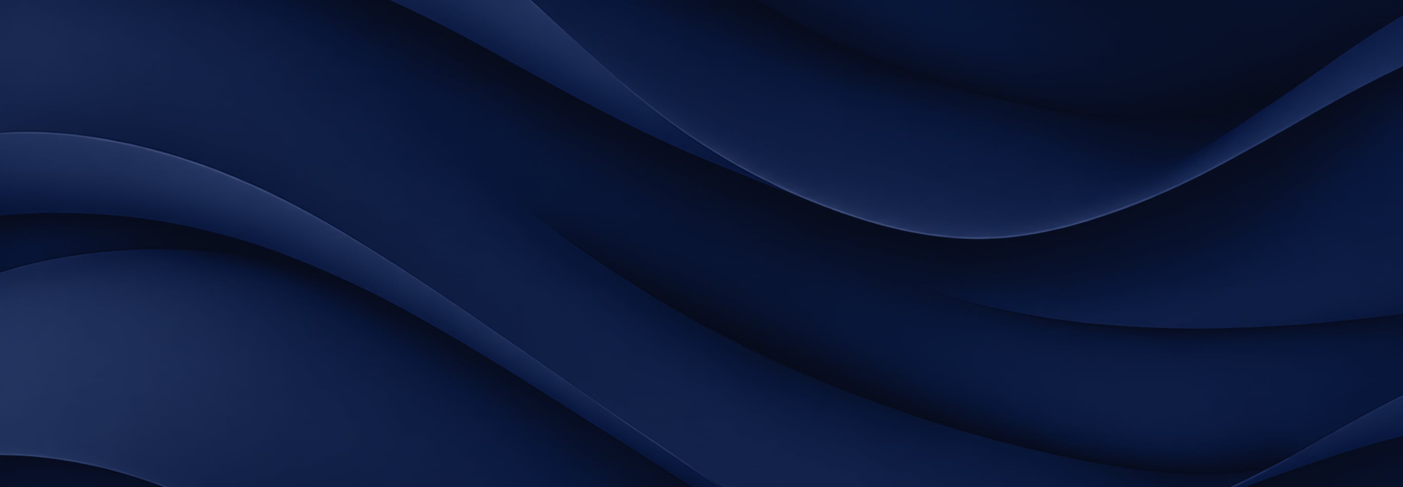 Abstract navy background with gentle curved layers